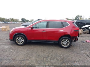 2017 NISSAN ROGUE SV