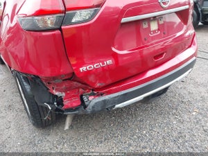 2017 NISSAN ROGUE SV