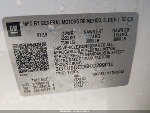2019 GMC SIERRA 1500 SLT