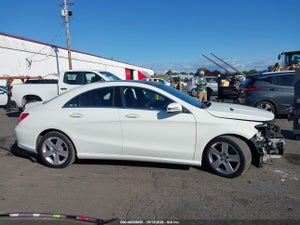 2016 MERCEDES-BENZ CLA 250 4MATIC