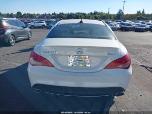 2016 MERCEDES-BENZ CLA 250 4MATIC