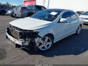 2016 MERCEDES-BENZ CLA 250 4MATIC