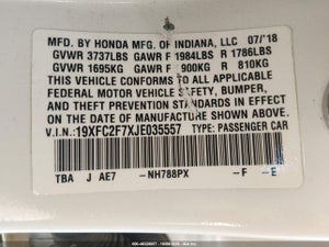2018 HONDA CIVIC EX
