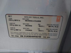 2017 TESLA MODEL X P100D
