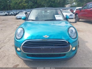 2017 MINI CONVERTIBLE COOPER