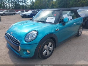 2017 MINI CONVERTIBLE COOPER