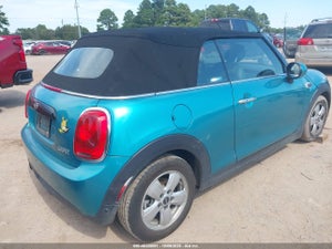 2017 MINI CONVERTIBLE COOPER
