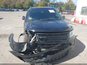 2018 FORD POLICE INTERCEPTOR UTILITY