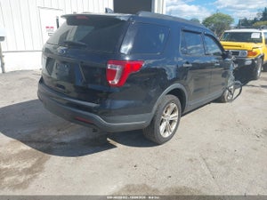 2018 FORD POLICE INTERCEPTOR UTILITY