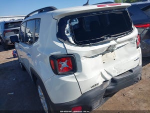 2017 JEEP RENEGADE LATITUDE FWD