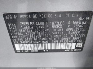 2019 HONDA FIT EX