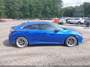 2018 HONDA CIVIC EX