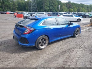 2018 HONDA CIVIC EX