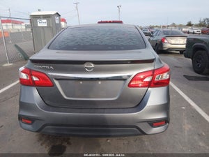 2017 NISSAN SENTRA S
