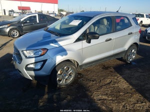 2020 FORD ECOSPORT S