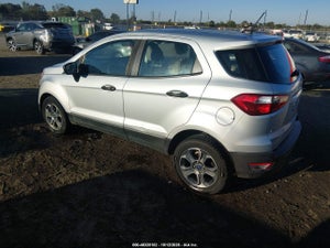 2020 FORD ECOSPORT S
