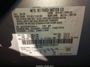 2020 FORD ECOSPORT S