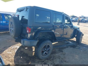 2017 JEEP WRANGLER UNLIMITED WILLY WHEELER 4X4