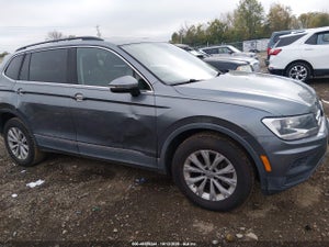 2018 VOLKSWAGEN TIGUAN 2.0T SE/2.0T SEL