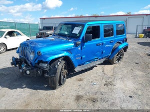 2023 JEEP WRANGLER 4XE SAHARA 4X4