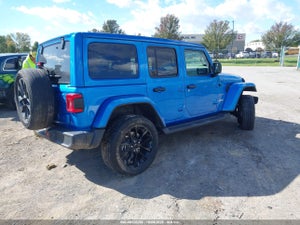 2023 JEEP WRANGLER 4XE SAHARA 4X4