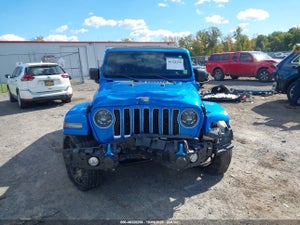 2023 JEEP WRANGLER 4XE SAHARA 4X4