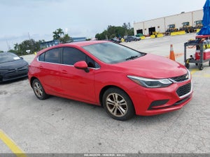 2018 CHEVROLET CRUZE LT AUTO
