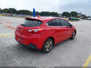 2018 CHEVROLET CRUZE LT AUTO