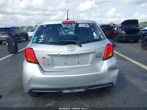 2017 TOYOTA YARIS L