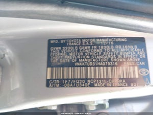 2017 TOYOTA YARIS L