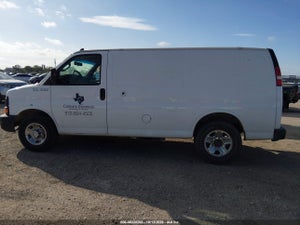2017 CHEVROLET EXPRESS 2500 WORK VAN