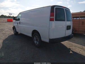 2017 CHEVROLET EXPRESS 2500 WORK VAN