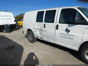 2017 CHEVROLET EXPRESS 2500 WORK VAN