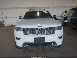2018 JEEP GRAND CHEROKEE OVERLAND 4X4