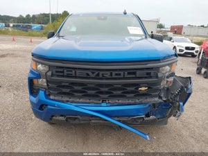 2022 CHEVROLET SILVERADO 1500 4WD  SHORT BED CUSTOM