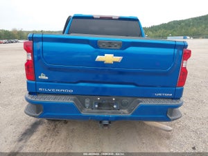 2022 CHEVROLET SILVERADO 1500 4WD  SHORT BED CUSTOM