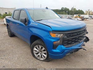2022 CHEVROLET SILVERADO 1500 4WD  SHORT BED CUSTOM
