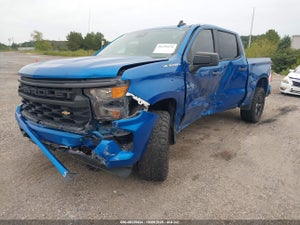 2022 CHEVROLET SILVERADO 1500 4WD  SHORT BED CUSTOM