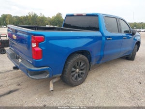 2022 CHEVROLET SILVERADO 1500 4WD  SHORT BED CUSTOM