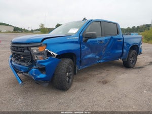 2022 CHEVROLET SILVERADO 1500 4WD  SHORT BED CUSTOM