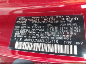 2025 HYUNDAI KONA SEL