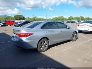 2017 TOYOTA CAMRY SE