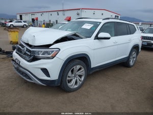 2021 VOLKSWAGEN ATLAS 3.6L V6 SE W/TECHNOLOGY