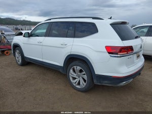2021 VOLKSWAGEN ATLAS 3.6L V6 SE W/TECHNOLOGY