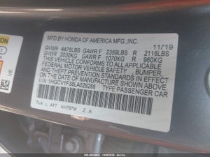 2020 HONDA ACCORD SPORT