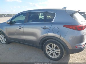 2018 KIA SPORTAGE LX
