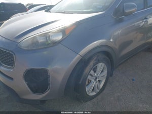 2018 KIA SPORTAGE LX