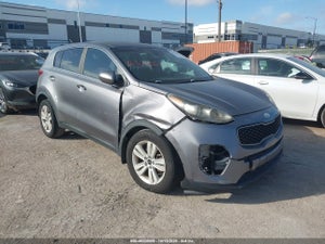 2018 KIA SPORTAGE LX