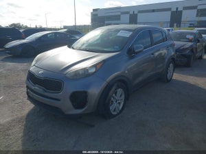 2018 KIA SPORTAGE LX