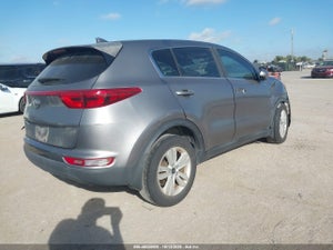2018 KIA SPORTAGE LX